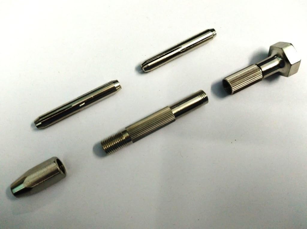 Buyohlic Swivel Head Pin Drill Vice -Vise 0 to 2.8 mm Jewelry Tool