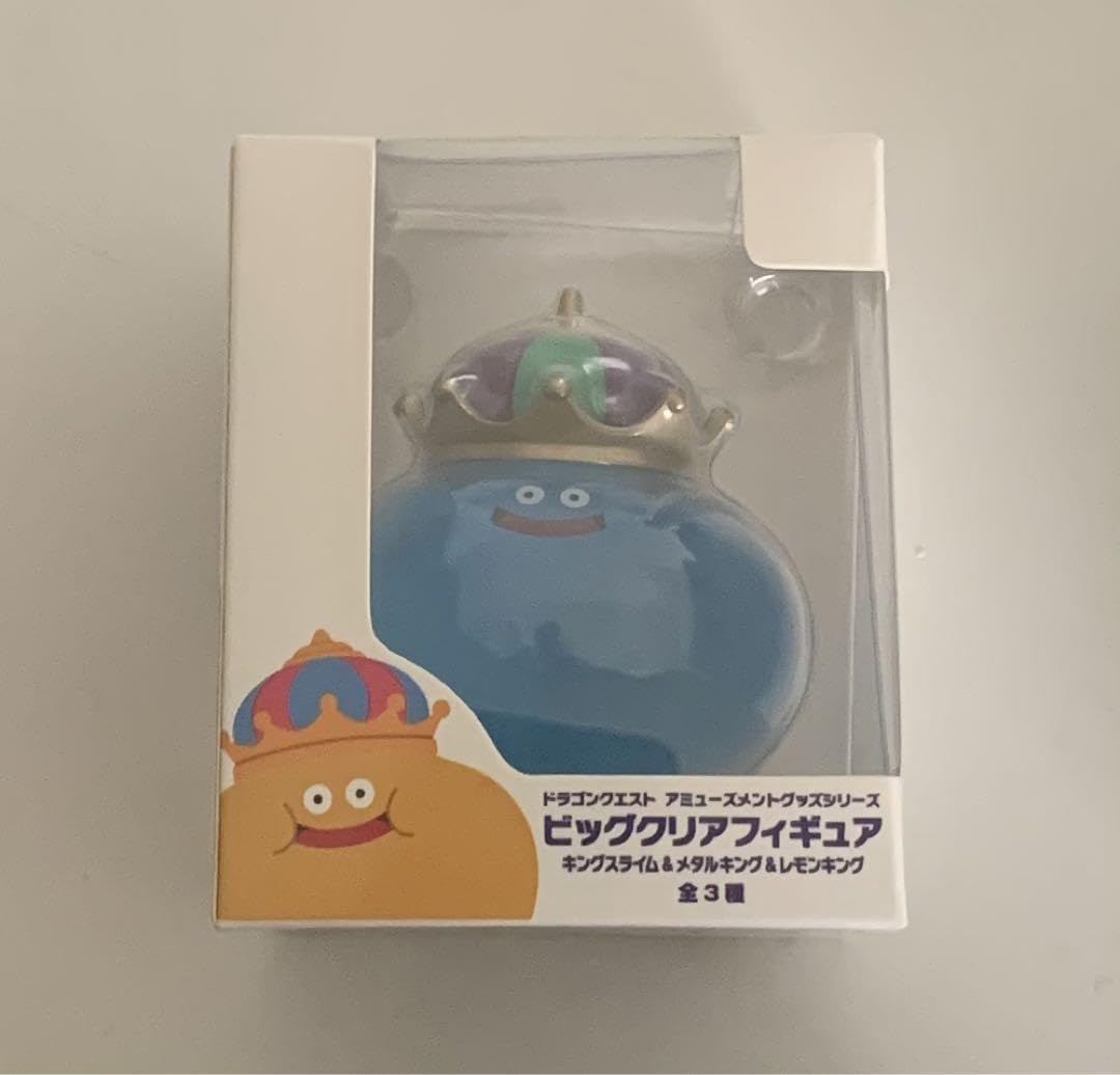 ドラゴンクエスト ビッグクリアフィギュア 〜ベスキング登場編〜 透明