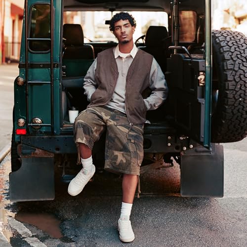 Reebok Mens Club C 85 Vintage Tennis Sneakers for Men - Image 3