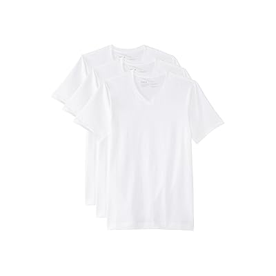 PACT Cool Stretch V Neck Undershirt 3 Pack Men