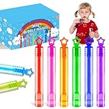 Bulk Toys for Kids Prizes 200 Pack, Mini Bubble Wands Party Favors for Toddlers, Small Christmas Pinata Goodie Bag Stuffers, Carnival Supplies Giveaways Handouts Stocking Stuffers for Girls and Boys