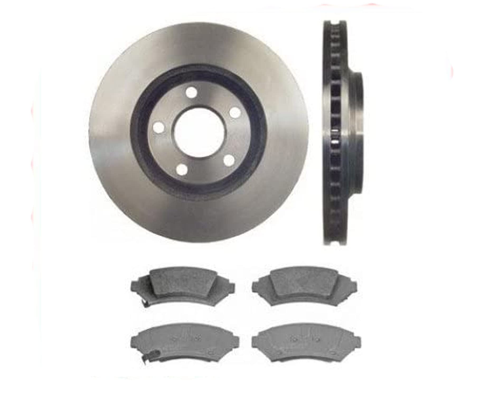 Amazon.com: Mac Auto Parts 124032 Brand 559 Front Disc Brake Rotor 