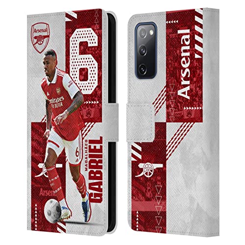 Housse cuir Arsenal FC Samsung S20 FE idéale pour les jours de match