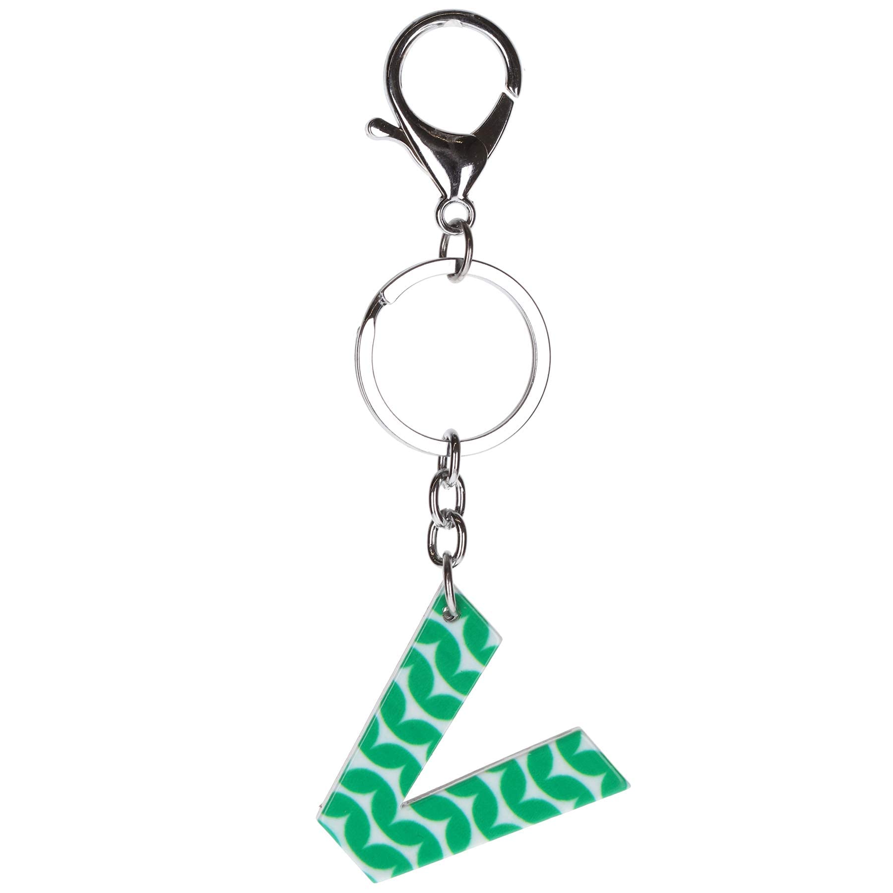 Stands Out, Supplying Outstanding Gifts Letter V Monogram Initial Personal Novelty Keyring