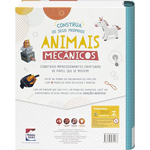Artesanatos Incríveis: Construa os Seus Próprios Animais Mecânicos: Construa Seus Próprios Animais M