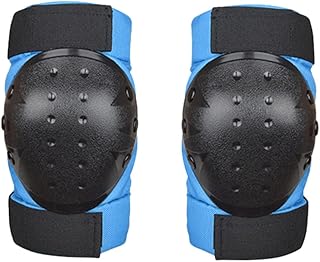 INOOMP Conjunto De Joelheiras Para Crianças Joelheiras Para Esportes Joelheiras Para Crianças Equipamento De Proteção Para Esportes Protetor De Mão Joelheiras Para Esportes Cotoveleiras