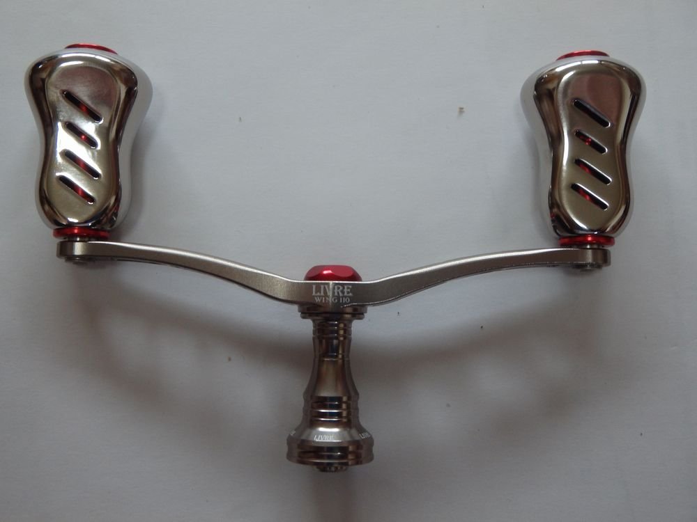 Amazon | リブレ(LIVRE) 3166 ウィング 110 ダイワ チタン/レッド