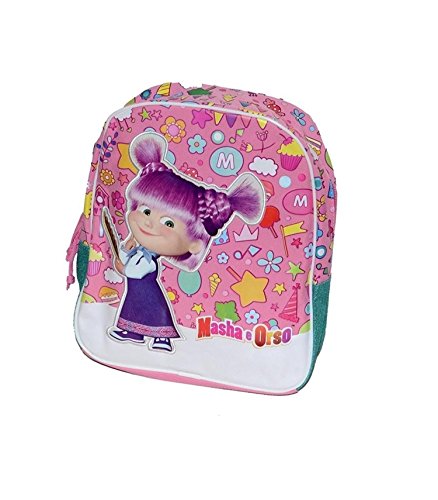 MASHA E ORSO: Mochila