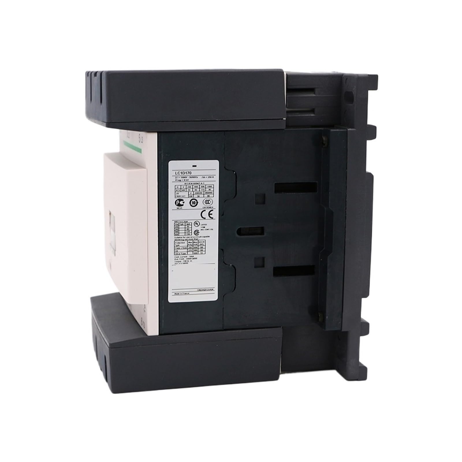 MEIFUUDWPJG LC1D170G7 AC Electric Magnetic Contactor 3P 3NO LC1-D170G7 170A 120V Coil