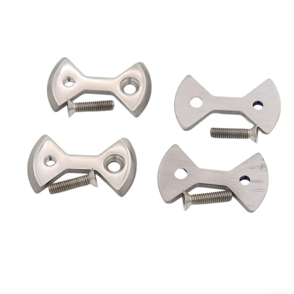 Besttoolifes Metal Alloy for speedplay Pedal Covers Besttoolifes
