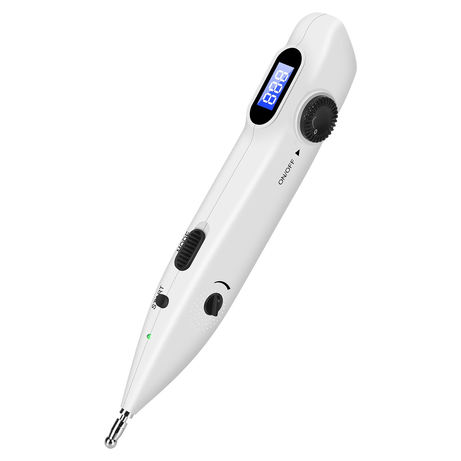 Photo 1 of iVOLCONN Electronic Acupuncture Pen for Pain Relief and Circulation, Rechargeable Meridian Energy Acupressure Pen Find Acupoints Automatically with 20 Levels Intensity and 3 Modes