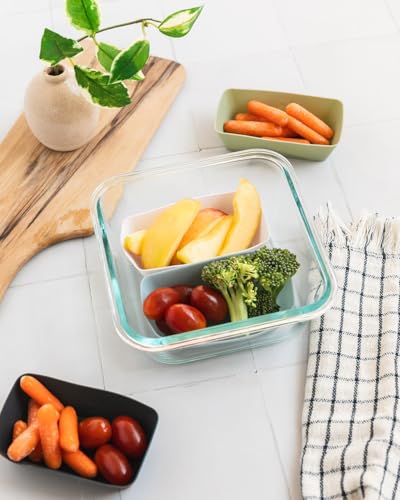 Image of The Silicone Kitchen Silicone Individual Mini Loaf Pans - Reusable, Non-Toxic, BPA Free, Dishwasher Safe, Bento Box Accessories (12 Pack, Navy, White, Blue, Green)