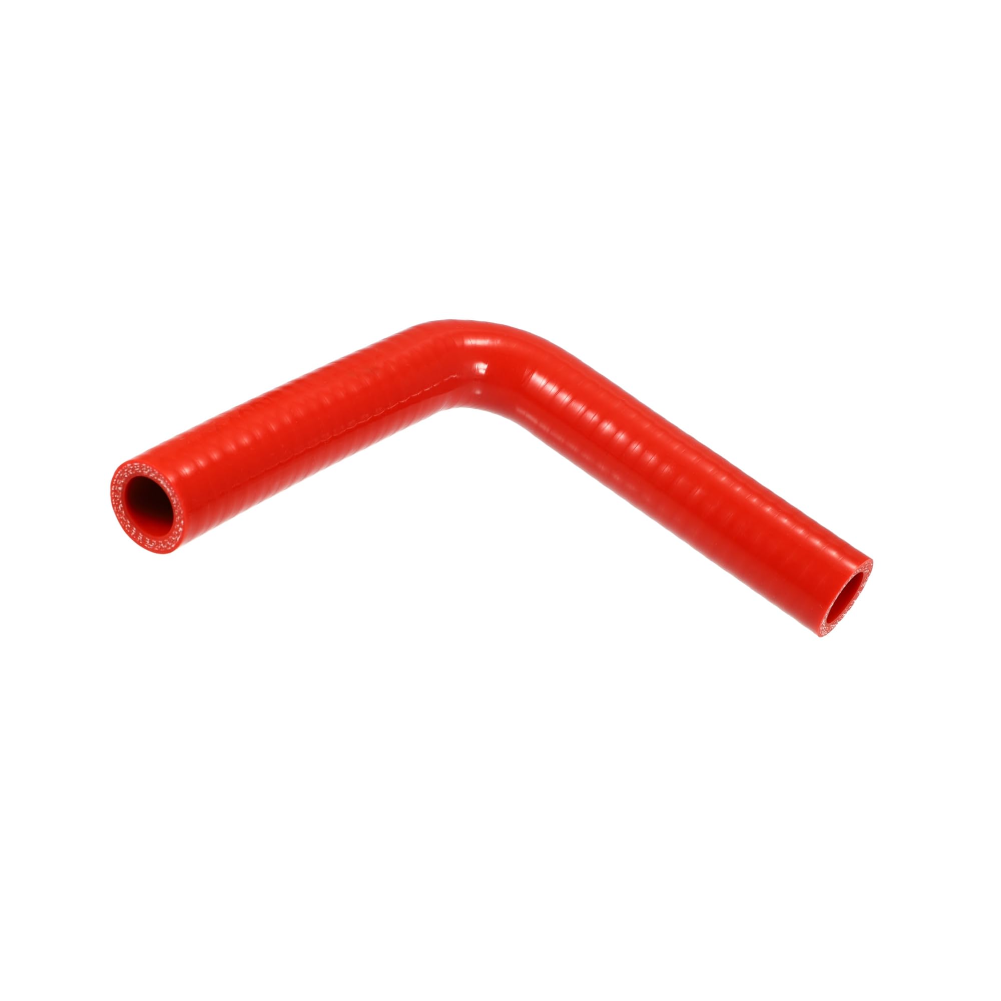 INFINAUTO 19mm 0.75" ID 90 Degree Elbow Silicone Reducer Hose Pipe Bend Turbo Water Intercooler Red Stylish Design