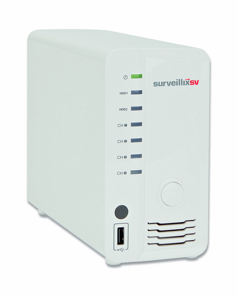 Toshiba ESV4-1T Surveillix SV 4-Channel Network Video Recorder (White)