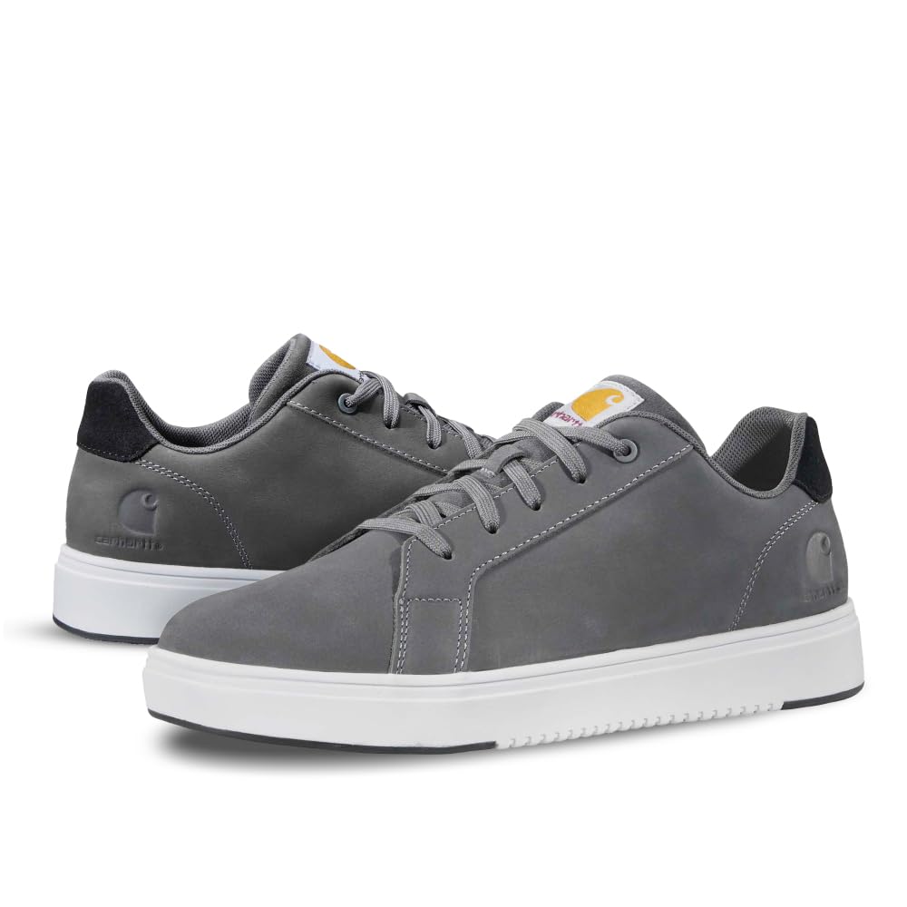 Carhartt Men's Detroit Nano Toe Leather Work Sneaker
