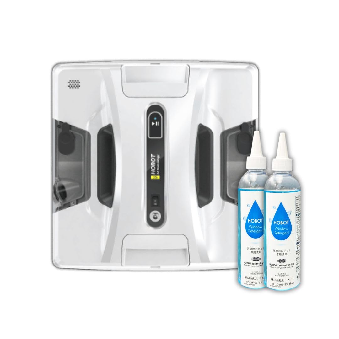 窓拭きロボット　HOBOT-2S LIXIL 窓掃除ロボット HOBOT-2S 本体セット[DEA287] - LIXIL
