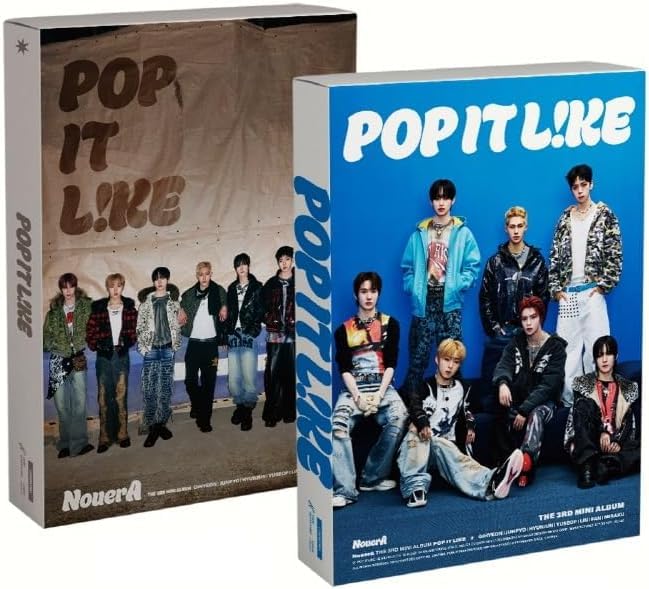 Album Pop It Like pour protéger les cartes photo de K-pop