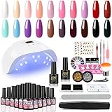 【Lámpara de uñas U-V/LED de 36W】 las perlas de la lámpara usan fuentes de luz duales (365nm 405nm), 18 perlas de la lámpara están dispersas en el interior, el tiempo de curado del gel de uñas es inferior a 30 segundos, tres veces más rápido que las lámparas de uñas U-V ordinarias ; 3 tipos operación simple con diseño de temporizador, configuración automática del sensor, alcance, encienda la luz. Acérquese, apague la luz y enciéndala automáticamente durante 30, 60,90s según sus necesidades.