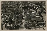  Erfurt. Ale AK s/w. Ortsansicht, Vogelperspektive, Gebäudeansichten, Kirchen, Panoramablick