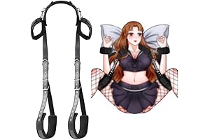 Sexy Spreader Neck to Wrist Bondage Restraints Set