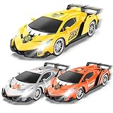Growsland Remote Control Car, RC Cars Xmas Gifts for Kids 1/18 Electric Sport Racing Hobby Toy Car M