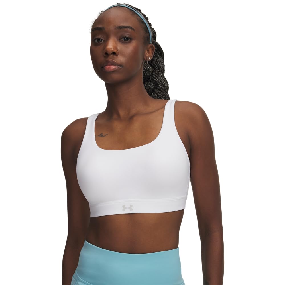 Under Armour Reggiseno sportivo da donna senza sforzo ad alto impatto