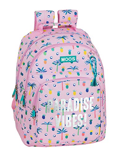 Mochila Safta Escolar de Moos  320x150x420mm