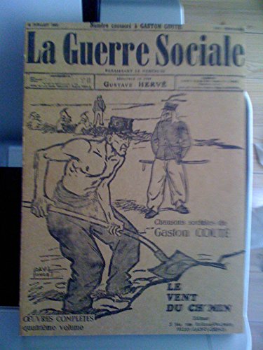 Télécharger La Chanson d'un gâs qu'a mal tourné La Semaine rimée La Chanson de la semaine Almanachs de La Gue Francais PDF