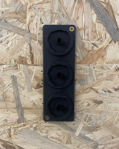 Wandhalterung für 12V Bosch FlexiClick Aufsätze Platz für 3 Aufsätze Werkzeugwand