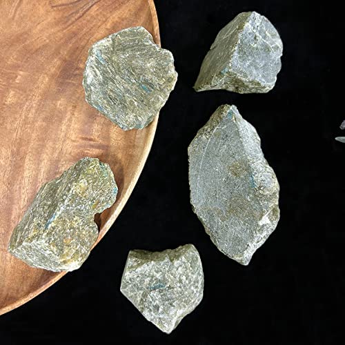 Image of Shubhanjali Healing Crystal Raw Stone | AAA+ Grade Gemstone Mineral Raw Rocks for Reiki Vastu Meditation Stone at Home Decor Items