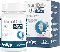 Nutridaily Cálcio MDK - Apisnutri