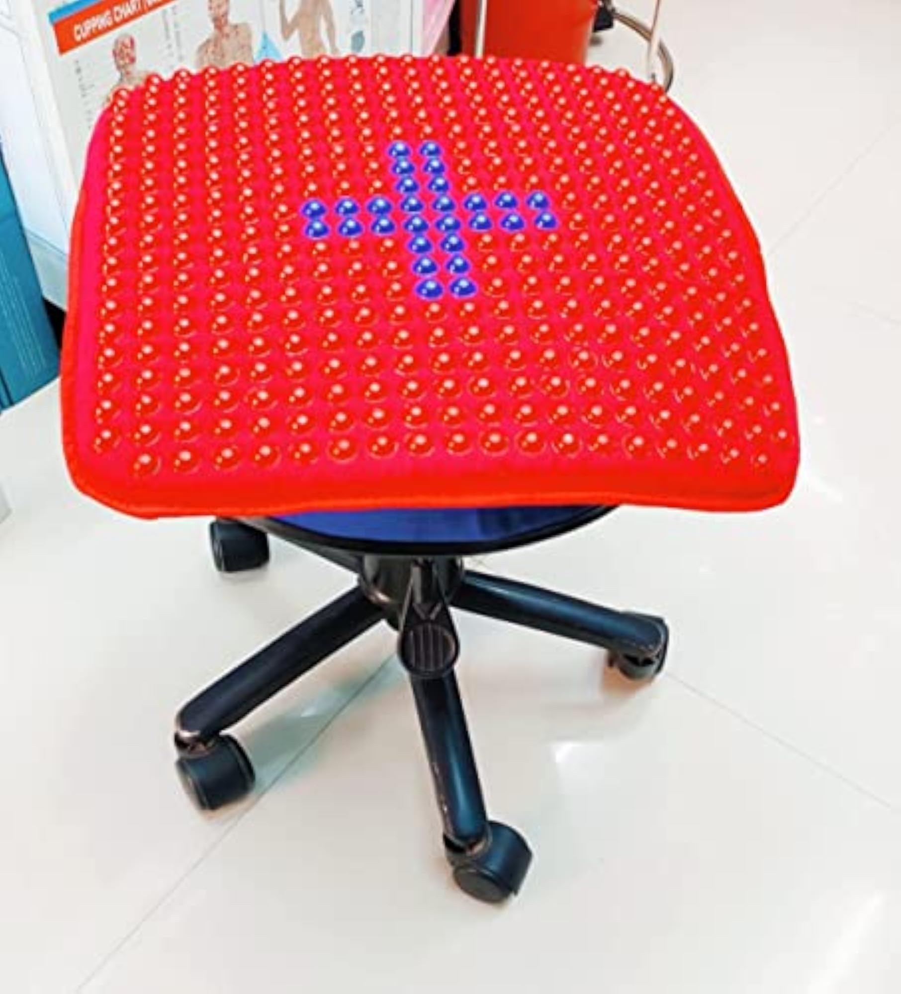 ANCS Acupressure Point Seat Use, Wellness Therapy
