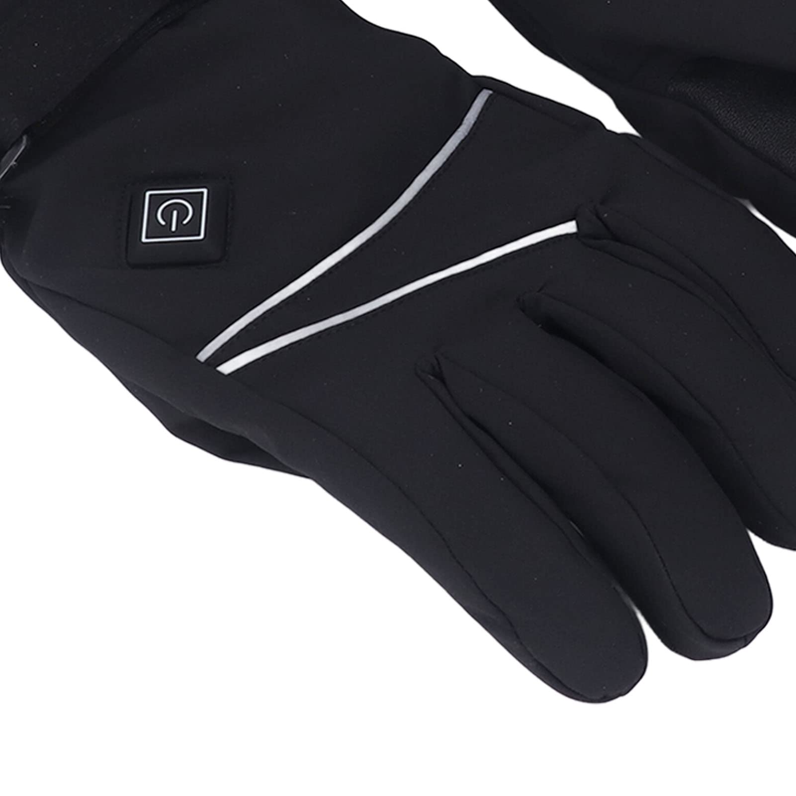 Guantes Calefactables para Hombres Y Mujeres, Guantes Calefactores Eléctricos Portátiles con Tres Ajustes de Temperatura, Guantes Térmicos Calefactores de Invierno para Exteriores, Ciclismo, Motocicle