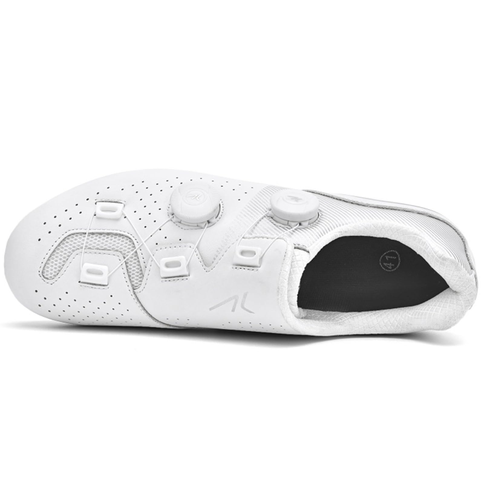 Fahrradschuhe Herren Rennradschuhe Kompatibel mit Peloton Look SPD SPD-SL Delta Lock Pedal Reitschuhe Spinning Schuhe Rennrad Schuhe Draussen