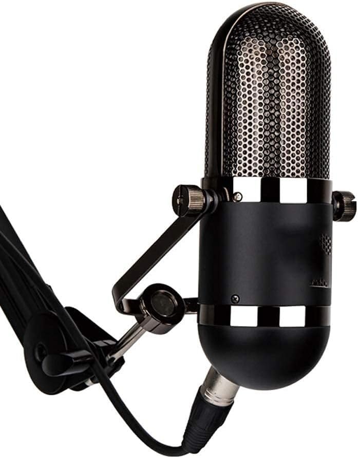 Mikrofon przewodowy Profesjonalny mikrofon studyjny do mikrofonu wokalnego do karaoke na scenie stacji nadawczej