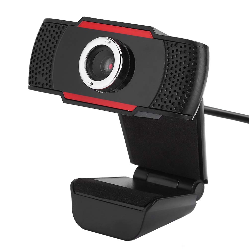 Usb Computer Camera 640 X 480 Hd External Streaming Webcam