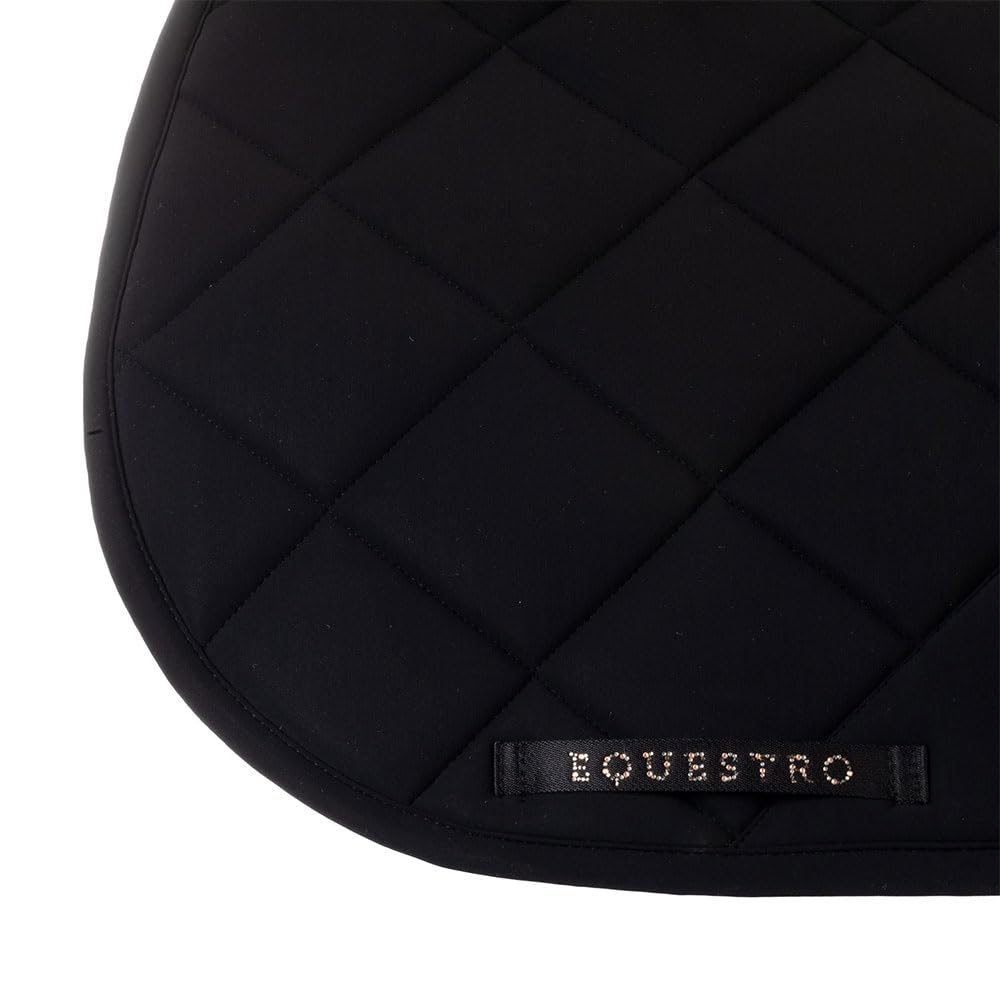 Sottosella da salto in tessuto tecnico con logo in strass Stone edition full