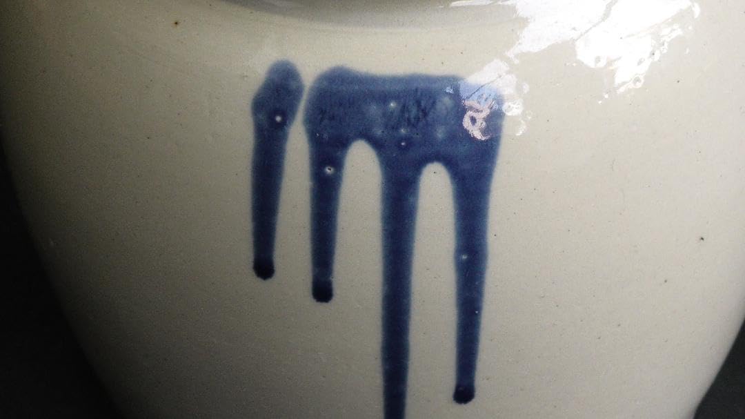 壺瓶日本骨董品漬物瓶味噌瓶塩瓶オブジェ置物