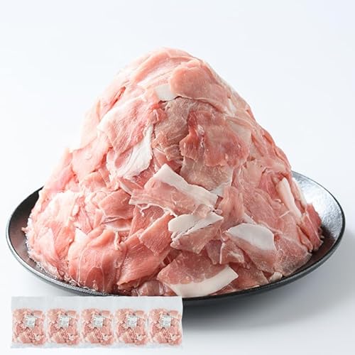 安心の鹿児島県産 豚肉 切り落とし 500g × 4p 訳あり 小間切れ 小分け 冷凍 ふるさと納税 豚肉 切り落とし スターゼン starzen-1638
