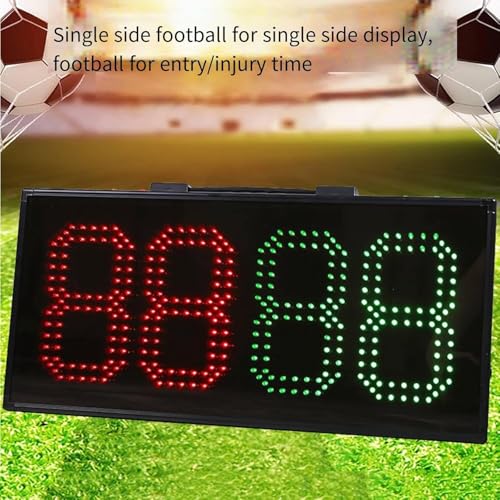 Tablero electrónico de sustitución para fútbol con LED miniatura 2