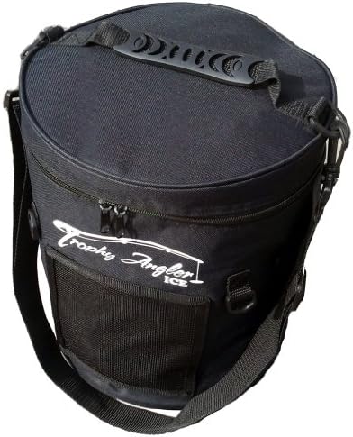 TROPHY ANGLER ICE Round Tip-Up Case