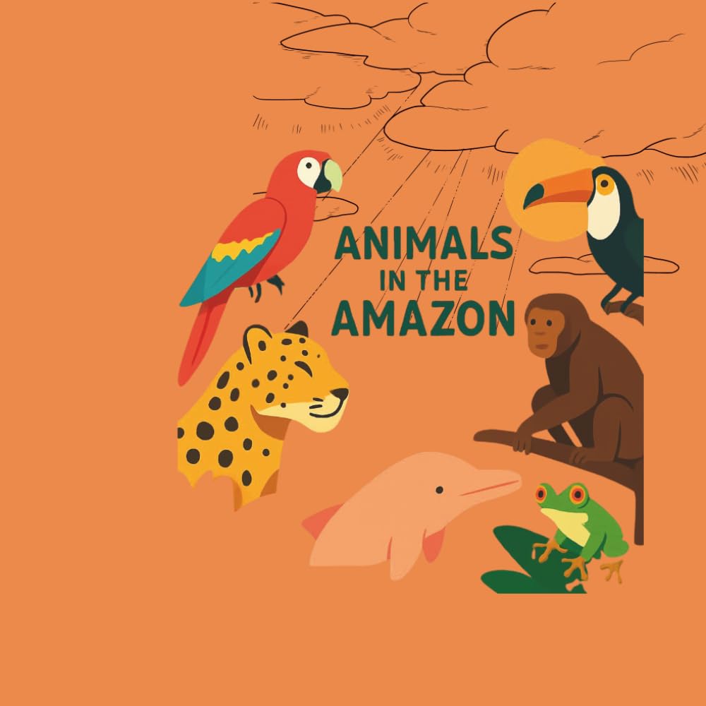 Animals in the Amazon Rainforest