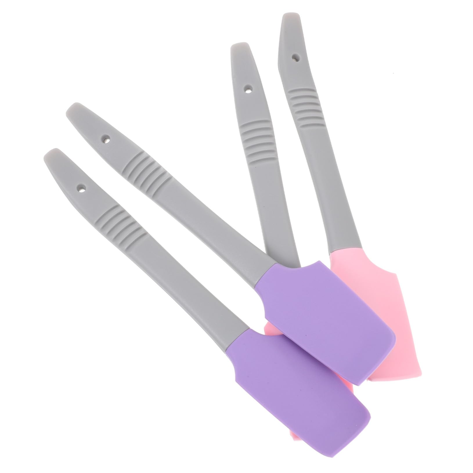4pcs Multi-function Silicone Wax Spatulas for Body Hair Removal Portable Smooth Cream Applicator Scrapers for Professional Salon and Home Use Lightweight Safe Beauty Tools in