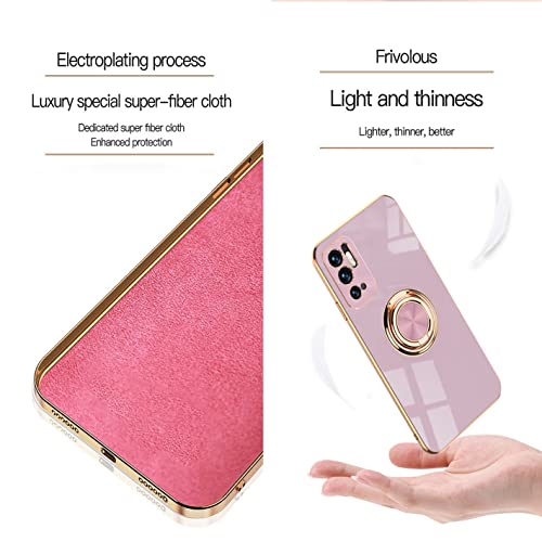 UPLAI Elegante Cover per Xiaomi Redmi Note 10 5G /...