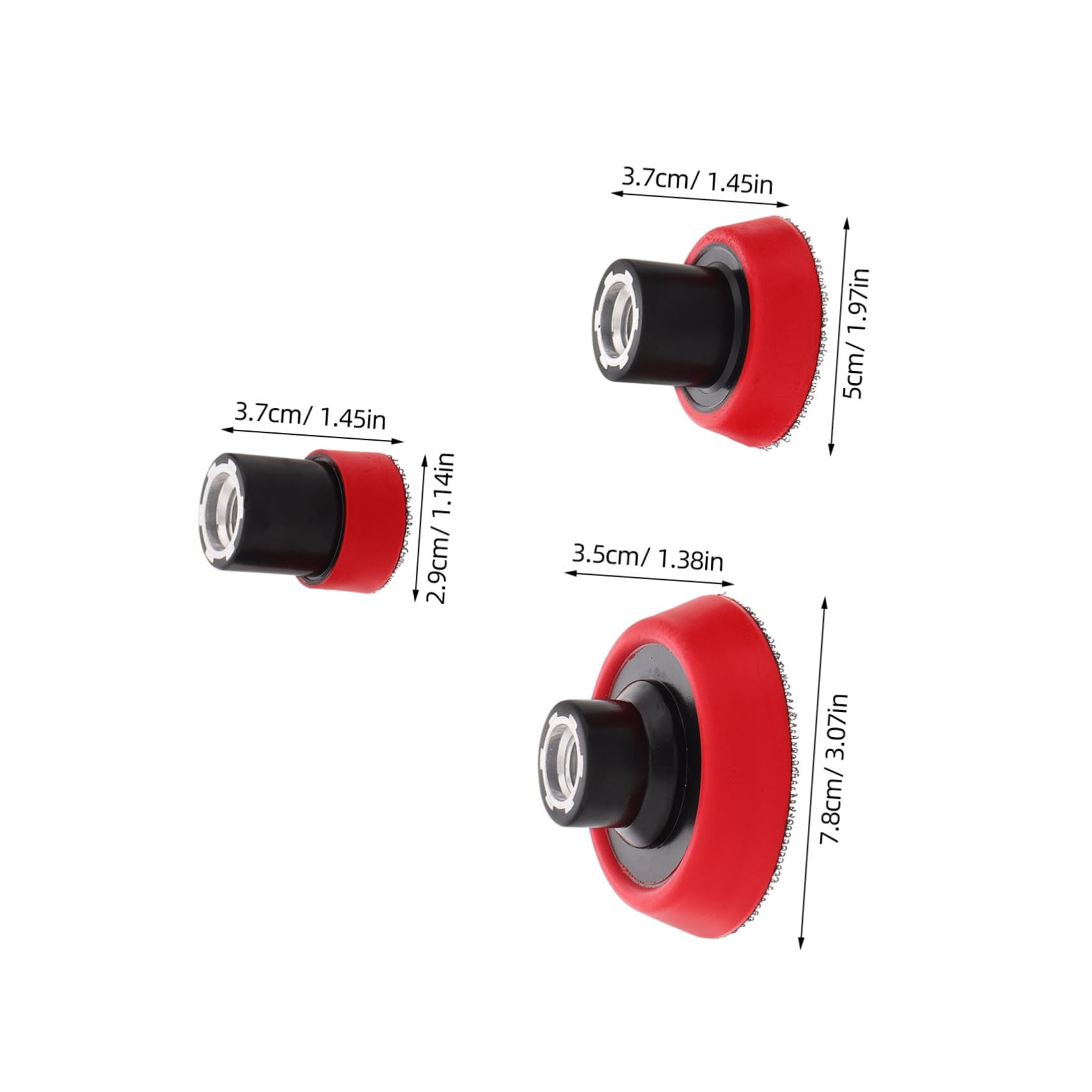 BESTYASH Multi-use Electric Drill and Angle Grinder Modification Polishing Discs for Efficient Grinding for Hobbyists