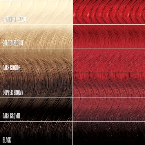 Image of Overtone Daily Color Depositing Conditioner for Hair, Ruby Red:Temporary Pigment with Shea, Coconut & Avocado Oils, Hydrating, Vegan & Cruelty-Free, All Hair Types, 4.5oz.