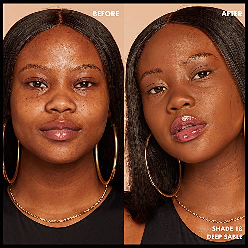 Nyx Professional Makeup Can't Stop Won't Stop Fond De Teint Haute Couvrance Teinte 18 Deep Sable 30 Ml - vue 5