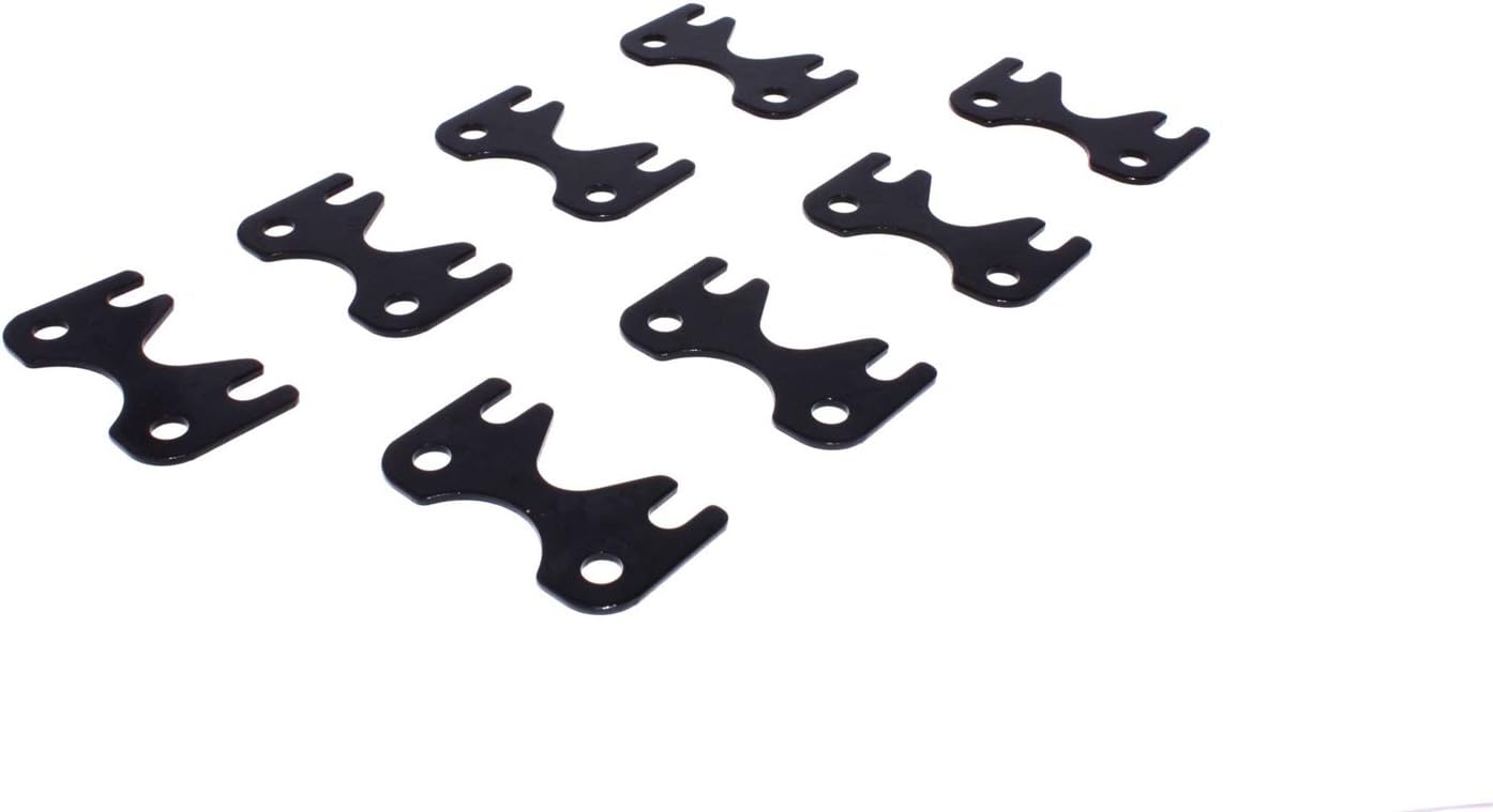 "Comp Cams-4854 Flat 1 Piece Guide Plate Set GM LS w/ 5/16"" Pushrod and 8mm Stud", ls1/ls2/ls6