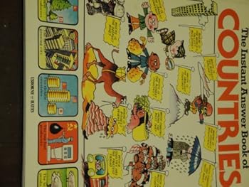 Paperback Instant Answer Book of Countries Book