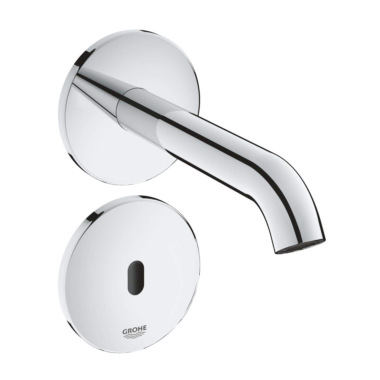 GROHE Essence E Infrarouge sans Mitigeur, Façade Mural, 230 V, Chrome, 36447000